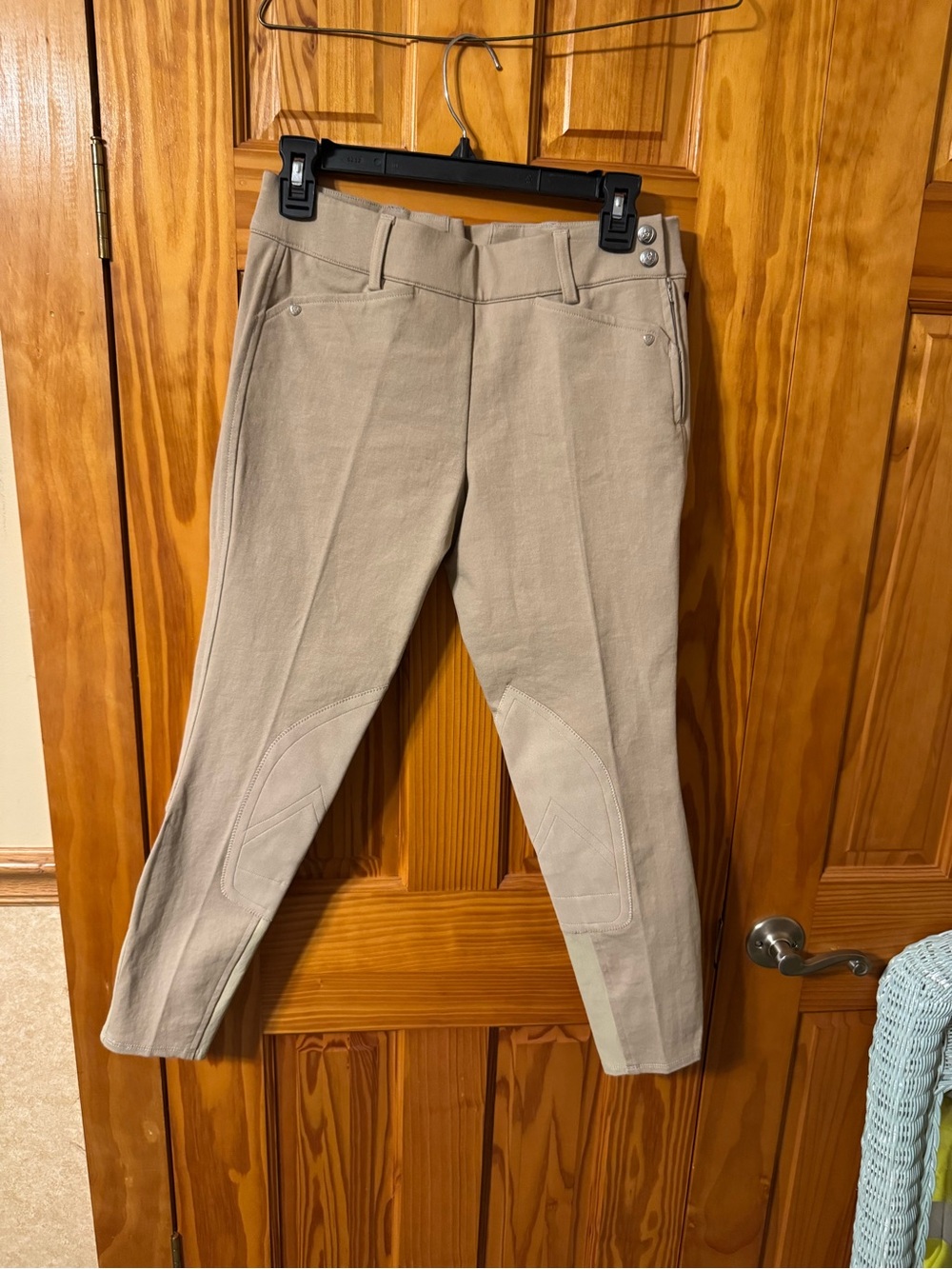 Synthetic riding breeches, Ariat Heritage Low Rise Full Seat, Size
24R/36 EUR